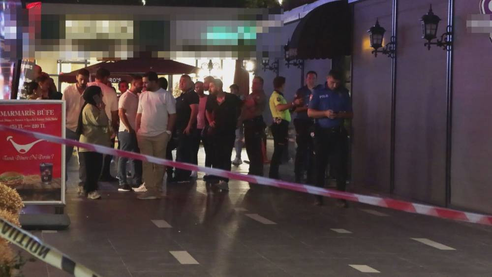 Kulüp başkanın ölüm anı kameralara yansıdı! Kafede bulunanlar dondu kaldı