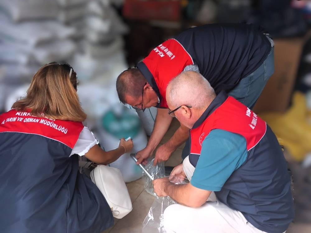 Üreticileri şok eden olay! Ekipler harekete geçti