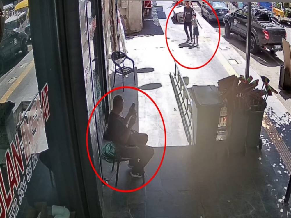 9 yaşındaki çocuğun çığlığı! Esnafı harekete geçirdi