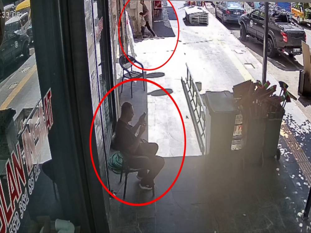 9 yaşındaki çocuğun çığlığı! Esnafı harekete geçirdi