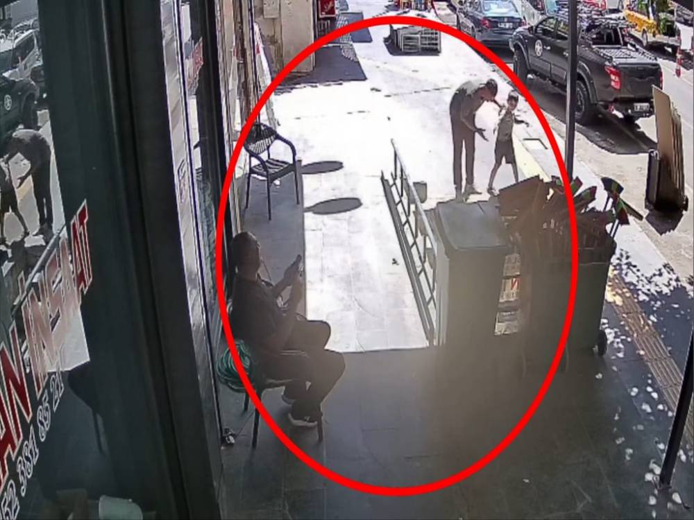 9 yaşındaki çocuğun çığlığı! Esnafı harekete geçirdi