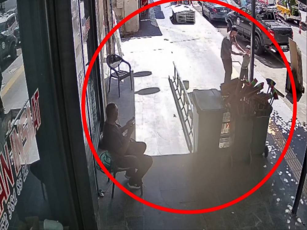 9 yaşındaki çocuğun çığlığı! Esnafı harekete geçirdi