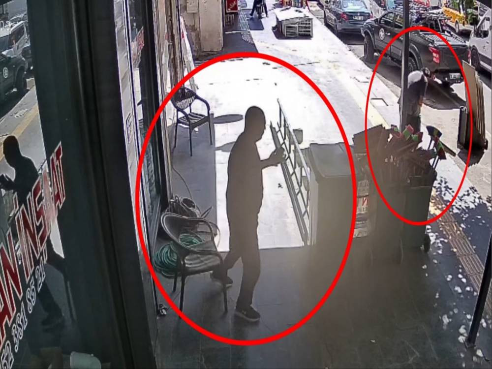 9 yaşındaki çocuğun çığlığı! Esnafı harekete geçirdi