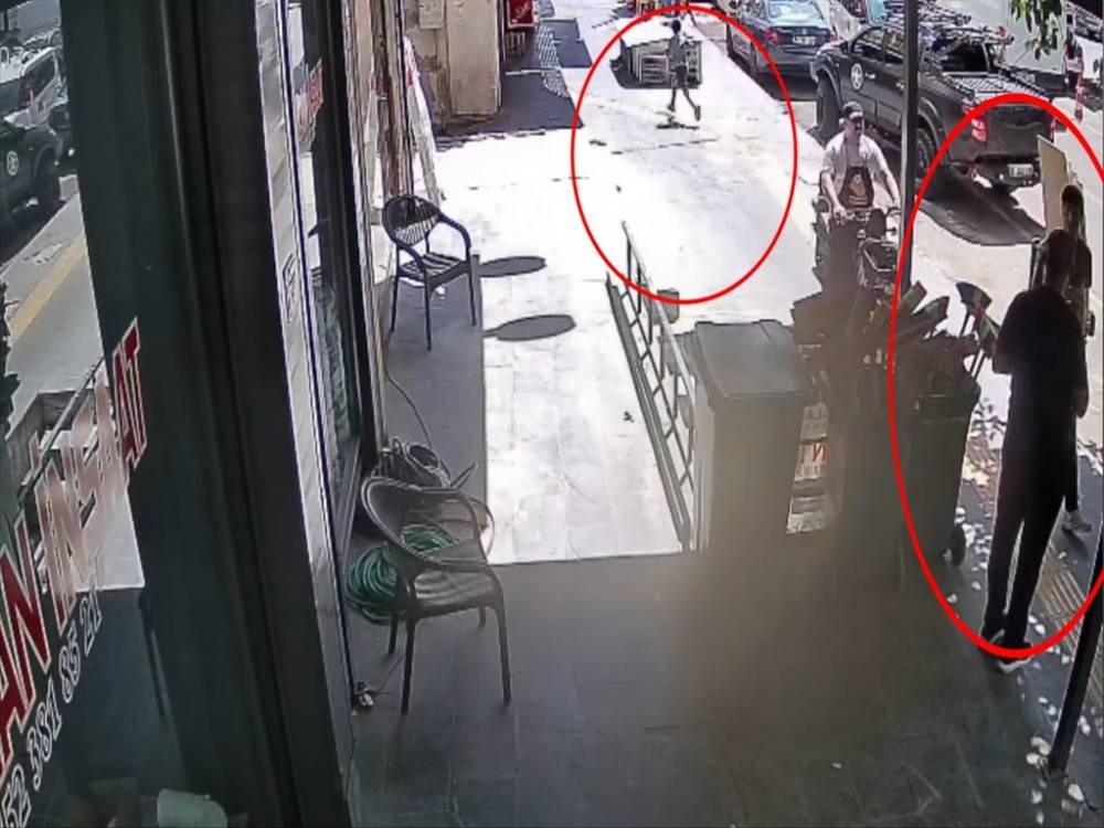 9 yaşındaki çocuğun çığlığı! Esnafı harekete geçirdi