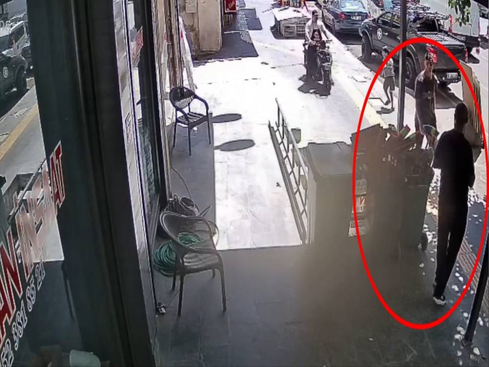 9 yaşındaki çocuğun çığlığı! Esnafı harekete geçirdi