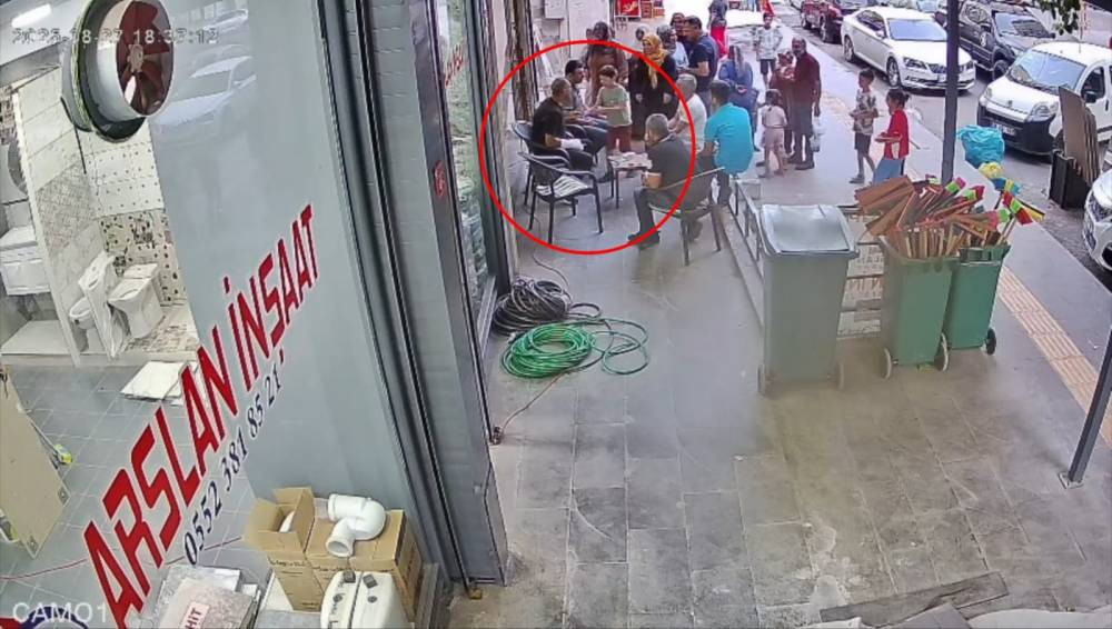 9 yaşındaki çocuğun çığlığı! Esnafı harekete geçirdi