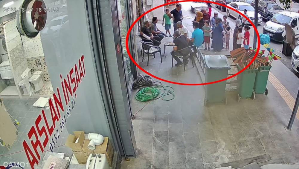 9 yaşındaki çocuğun çığlığı! Esnafı harekete geçirdi