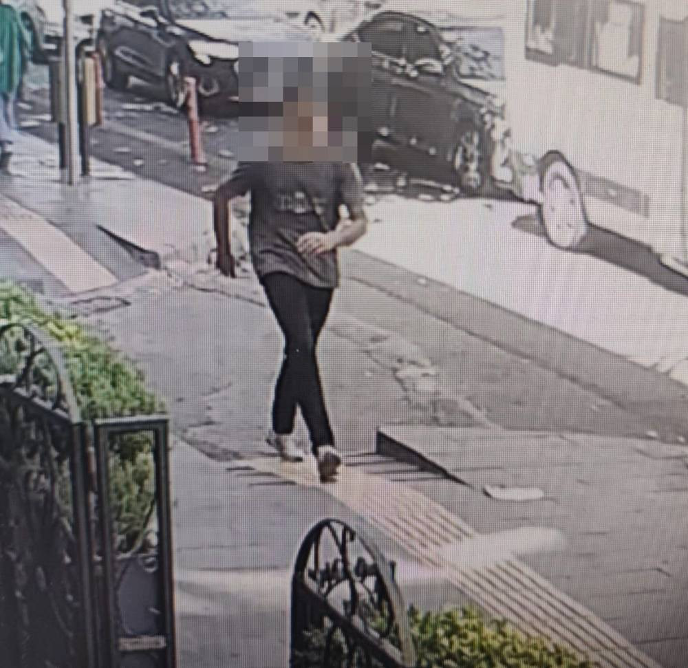 9 yaşındaki çocuğun çığlığı! Esnafı harekete geçirdi