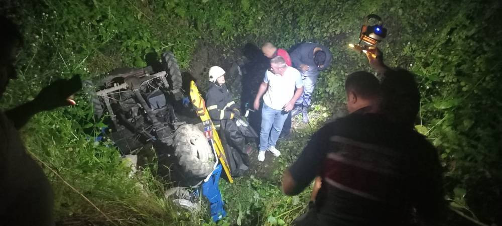 Patpat uçurumdan yuvarlandı!