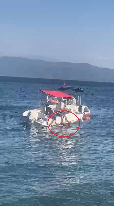 Yalova’da sürat teknesinin çarptığı kadın, ağır yaralandı