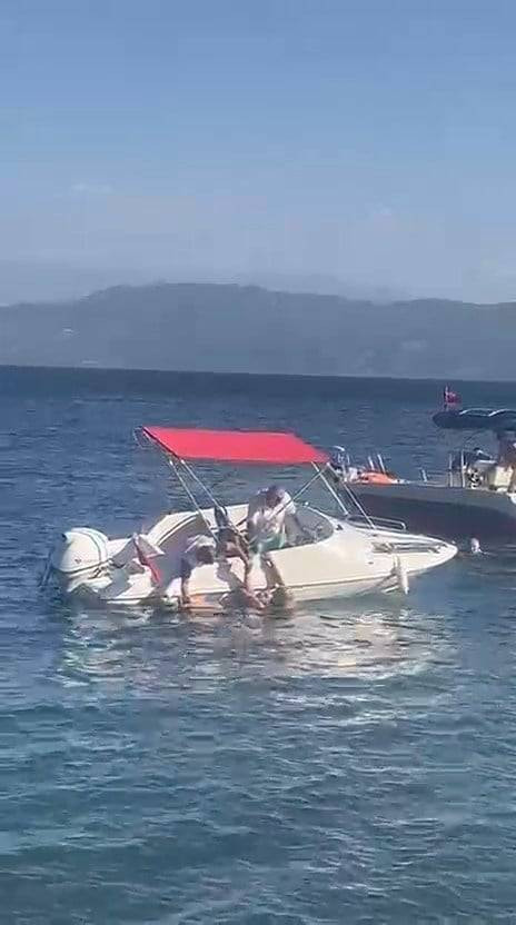 Yalova’da sürat teknesinin çarptığı kadın, ağır yaralandı