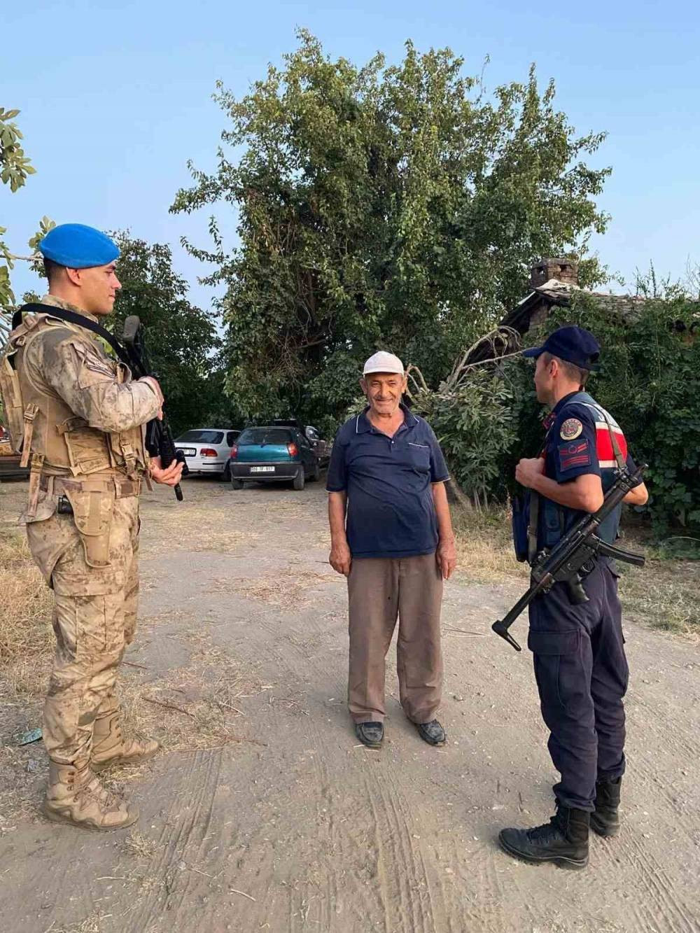 Aydın'da jandarma, incir hırsızlarına geçit vermiyor