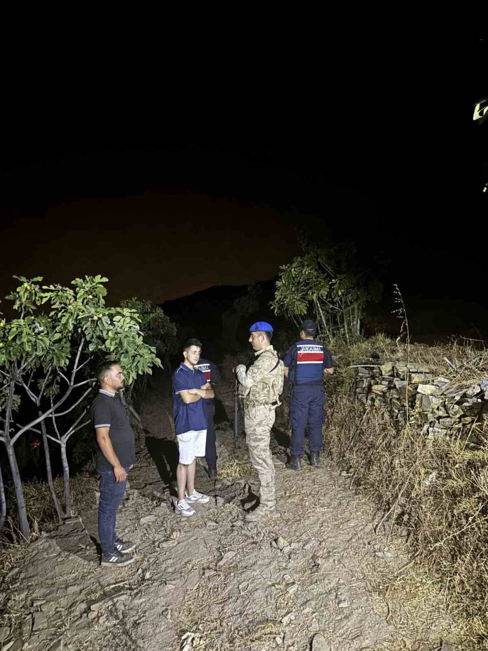 Aydın'da jandarma, incir hırsızlarına geçit vermiyor