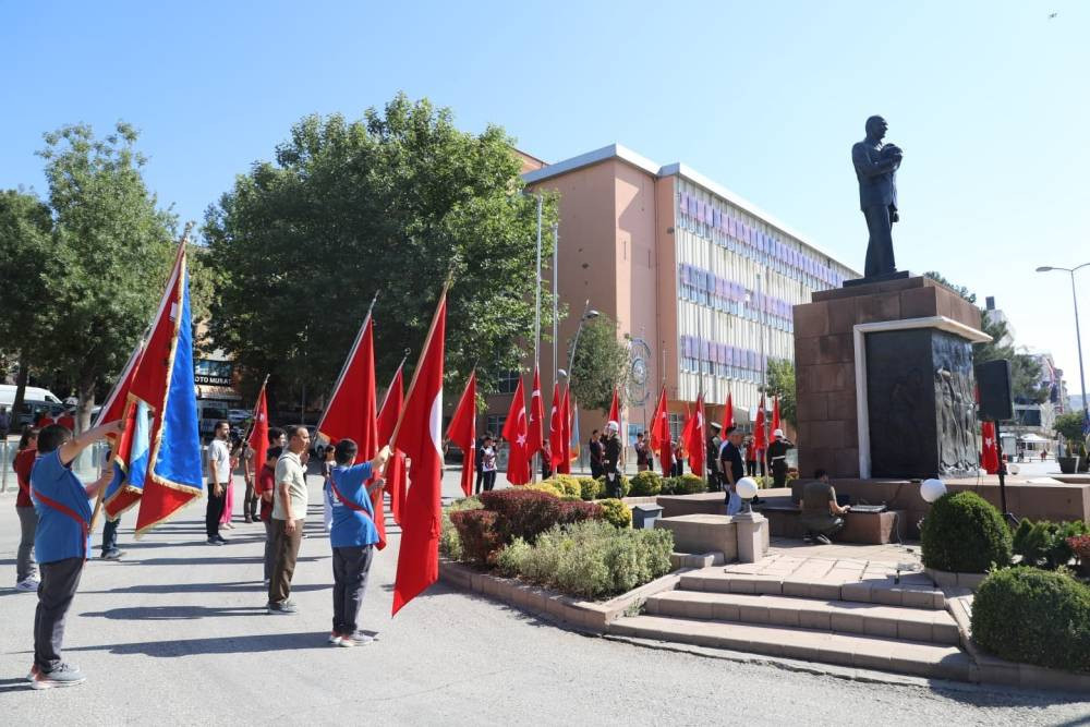 Çankırı’da 30 Ağustos Zafer Bayramı coşkuyla kutlandı