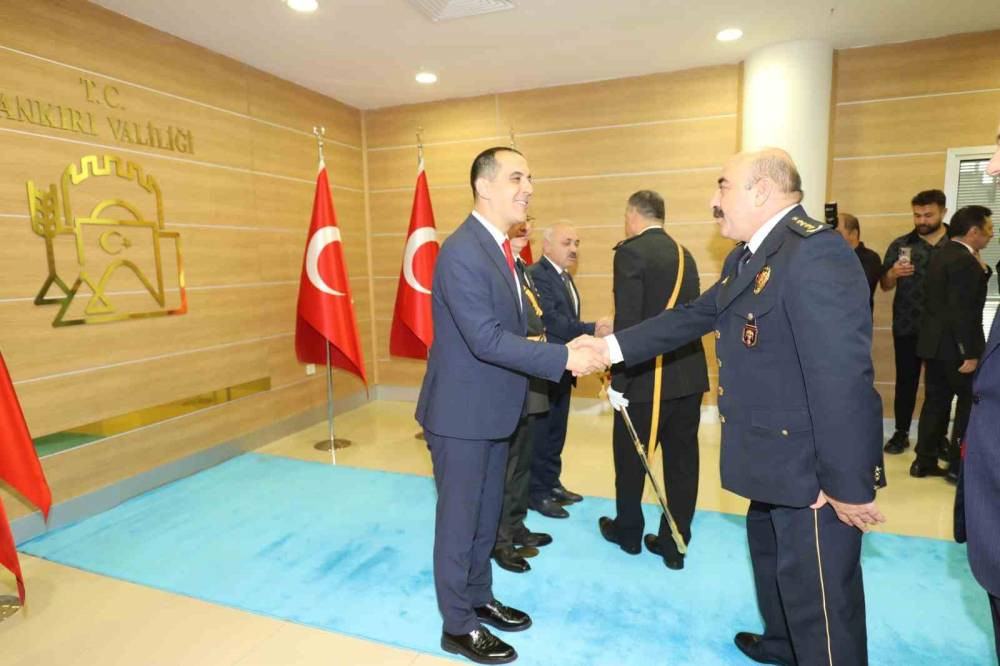 Çankırı’da 30 Ağustos Zafer Bayramı coşkuyla kutlandı