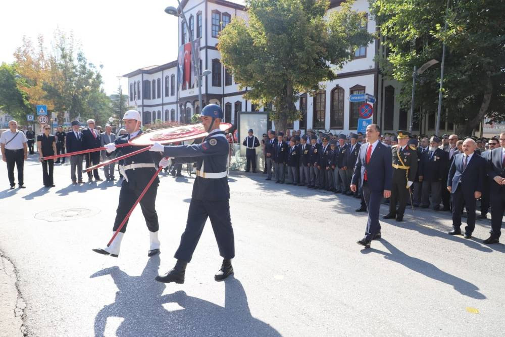 Çankırı’da 30 Ağustos Zafer Bayramı coşkuyla kutlandı