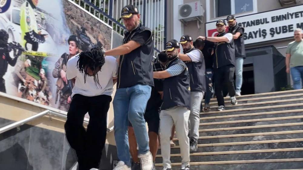İstanbul’da uluslararası çete çökertildi! Polisin tuzağına düştüler