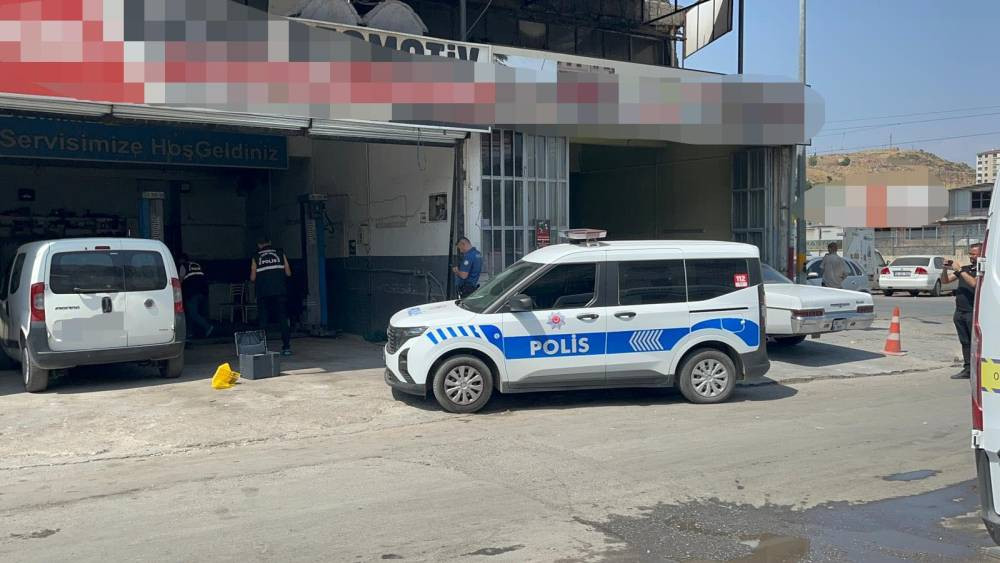 Kayseri'de sanayi sitesinde tartışma kanlı bitti