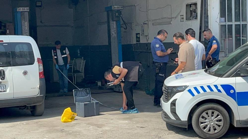 Kayseri'de sanayi sitesinde tartışma kanlı bitti