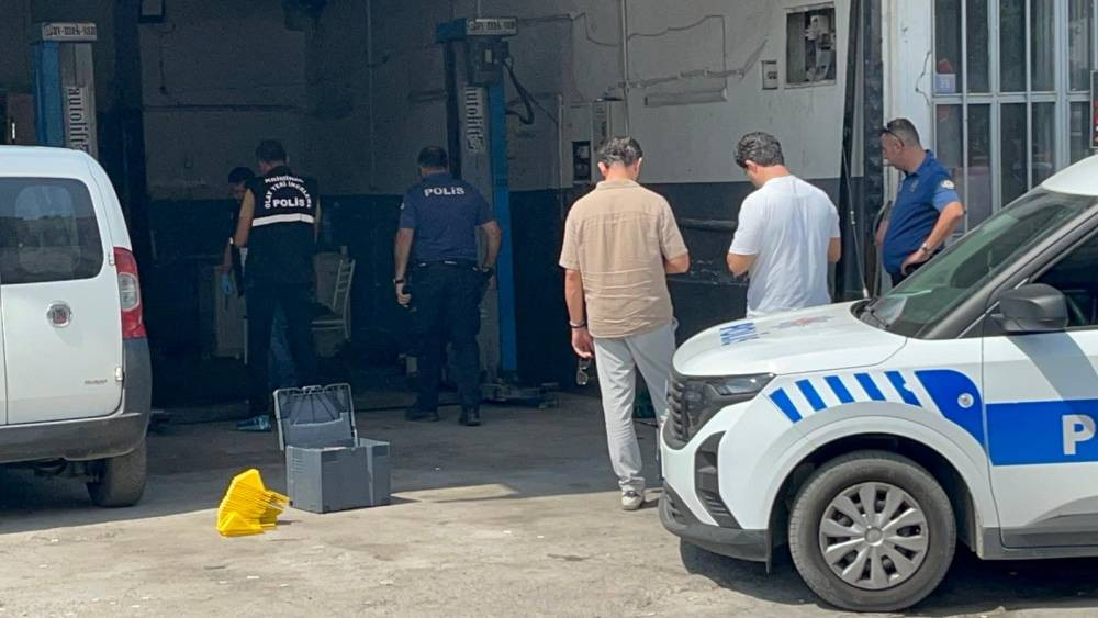 Kayseri'de sanayi sitesinde tartışma kanlı bitti