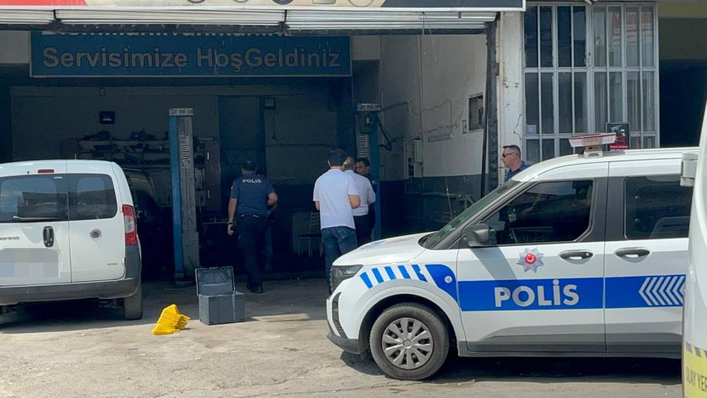 Kayseri'de sanayi sitesinde tartışma kanlı bitti