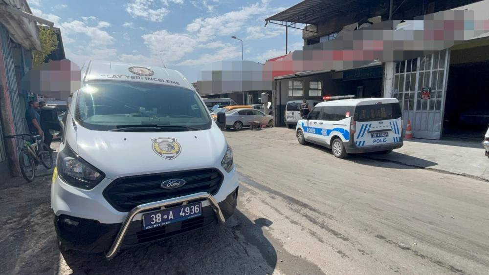 Kayseri'de sanayi sitesinde tartışma kanlı bitti