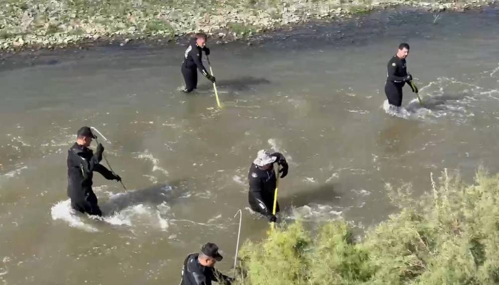 Otomobil nehre uçtu! Dalgıçlar kayıp yolcuyu arıyor