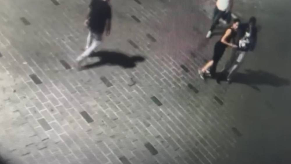 17 yaşındaki kızdan şoke eden hırsızlık taktiği! İstanbul'un göbeği