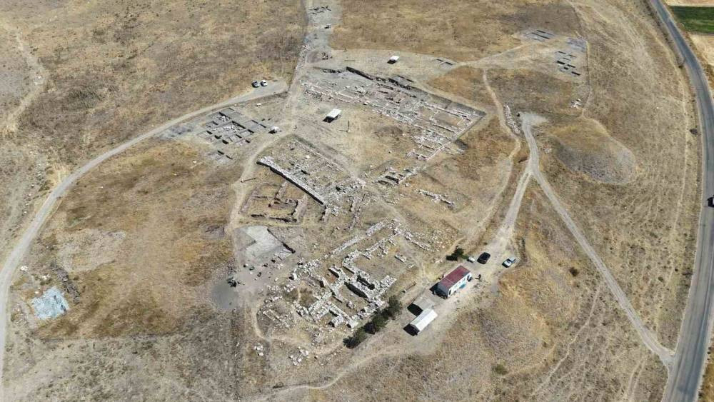 4 bin yıllık şehirde Bizans izlerine rastlandı