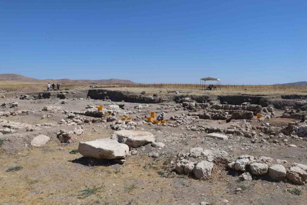 4 bin yıllık şehirde Bizans izlerine rastlandı