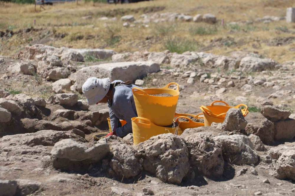 4 bin yıllık şehirde Bizans izlerine rastlandı