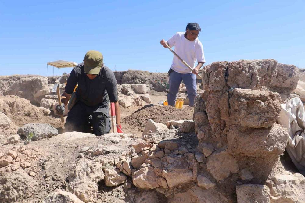 4 bin yıllık şehirde Bizans izlerine rastlandı