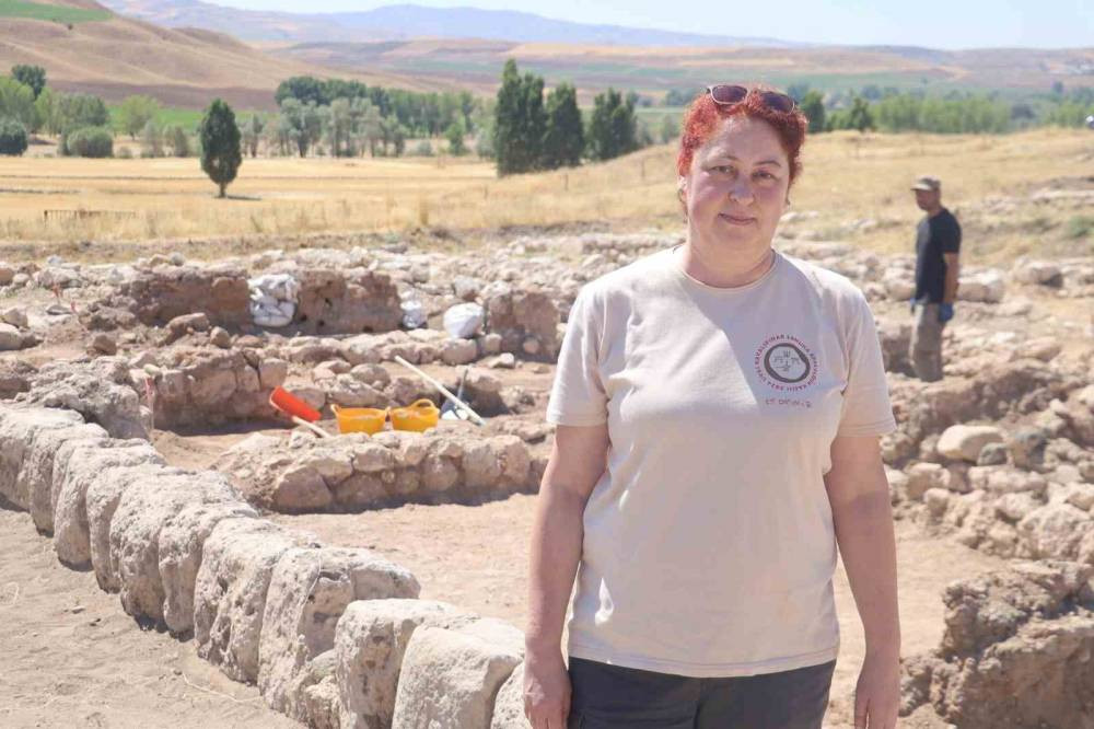 4 bin yıllık şehirde Bizans izlerine rastlandı