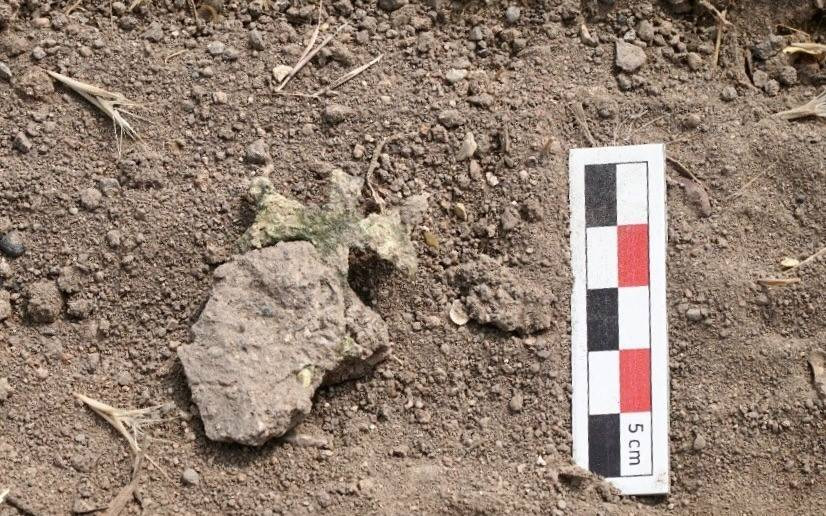 4 bin yıllık şehirde Bizans izlerine rastlandı