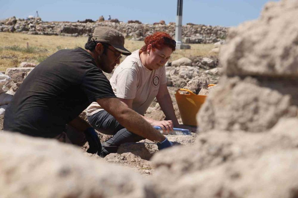 4 bin yıllık şehirde Bizans izlerine rastlandı