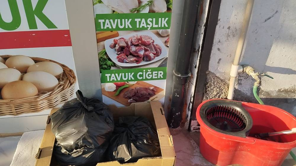 Mardin’de acı veren görüntü! Güvenlik kamerasına yakalandılar