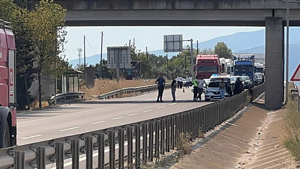 Ağaçlık alanda çıkan yangın korkuttu!