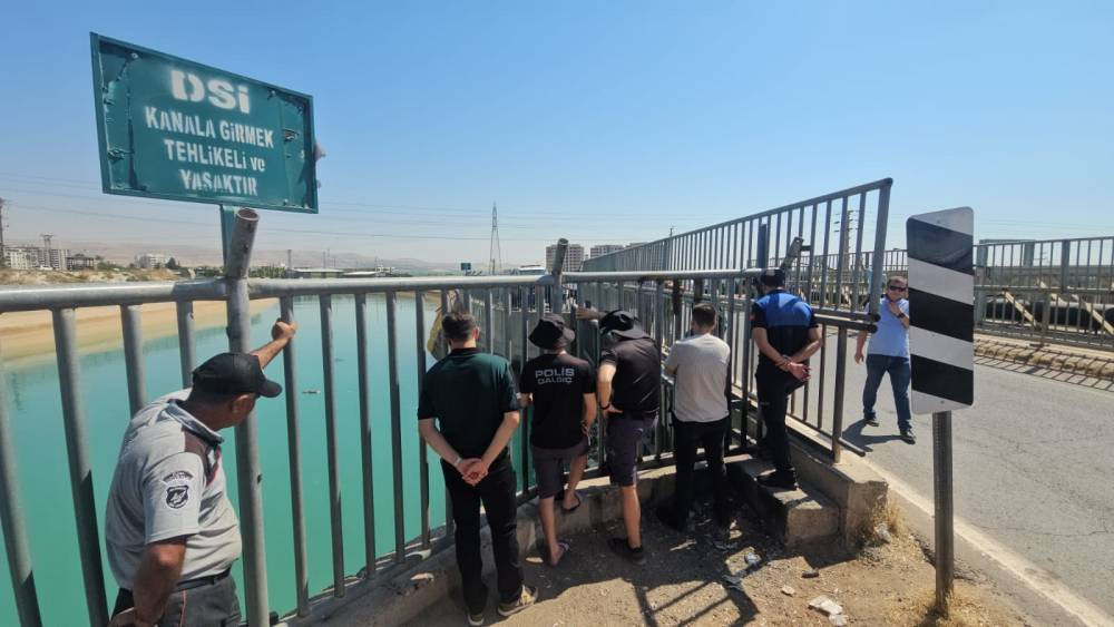 Sulama kanalında feci ölüm: 16 yaşındaki Ethem boğuldu!