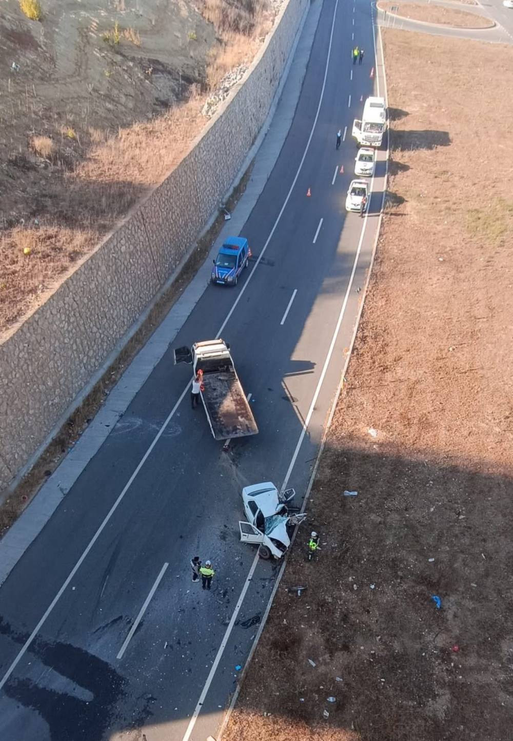 Sakarya'da ters yön hatasının bedelini ağır ödedi