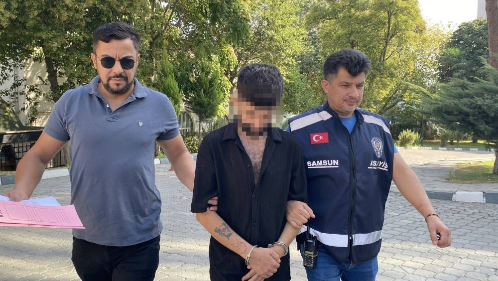 Samsun’da şaşırtan hırsızlık