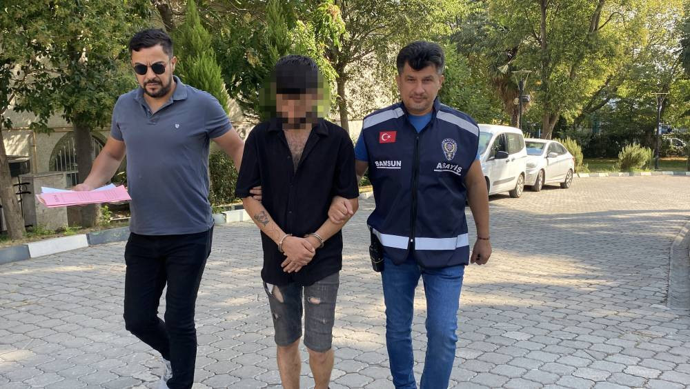 Samsun’da şaşırtan hırsızlık