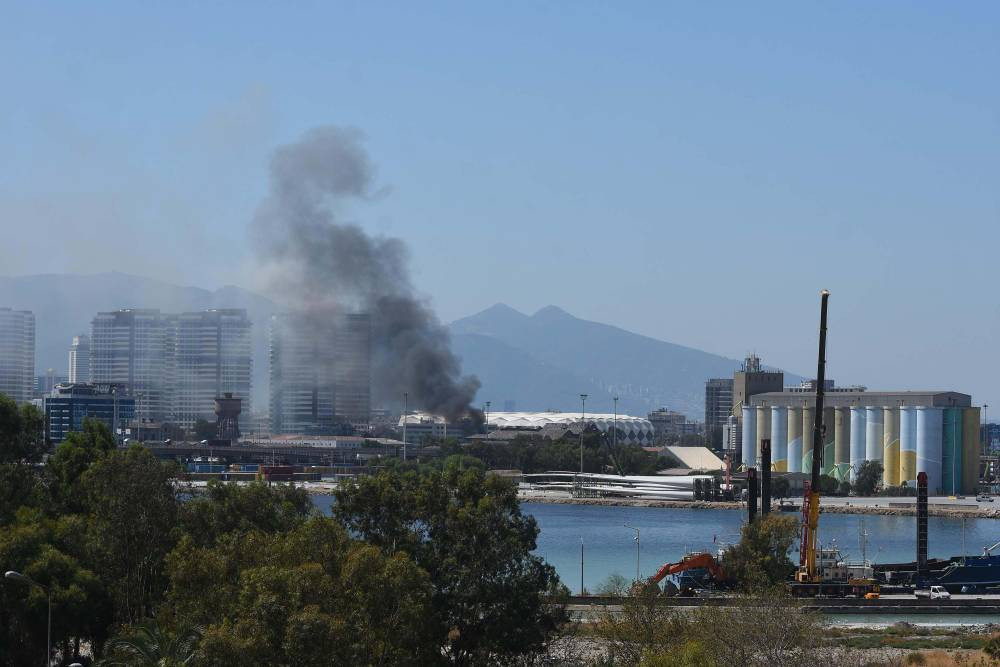 İzmir’de yangın! 2 Şüpheli gözaltına alındı
