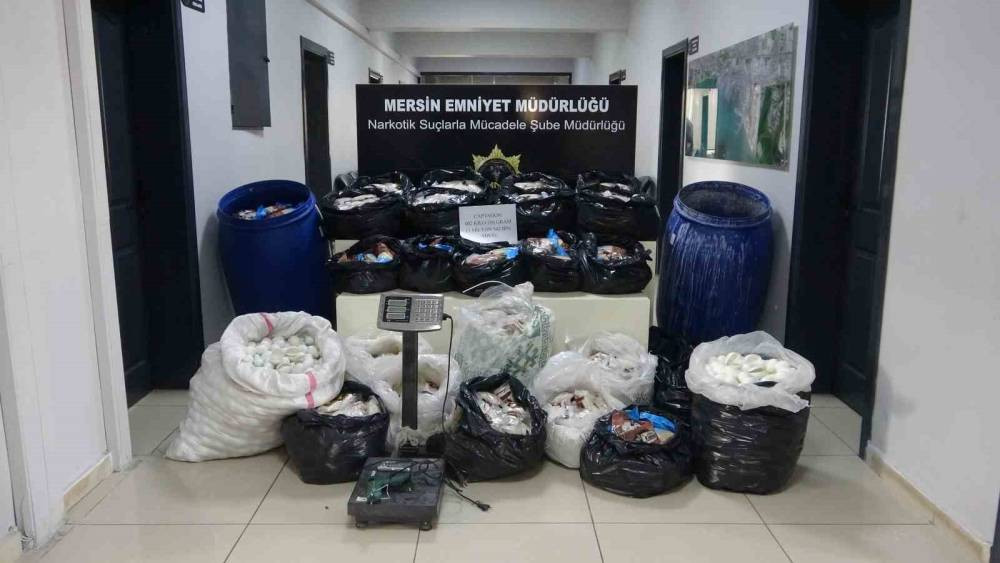 Mersin’de dev operasyon! Sürpriz yumurta planları çöktü