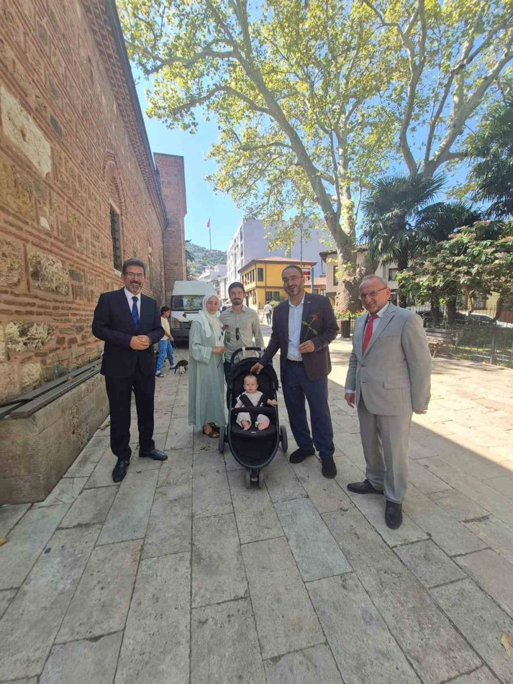 Mevlit Kandili gül kokusuyla kutlandı!