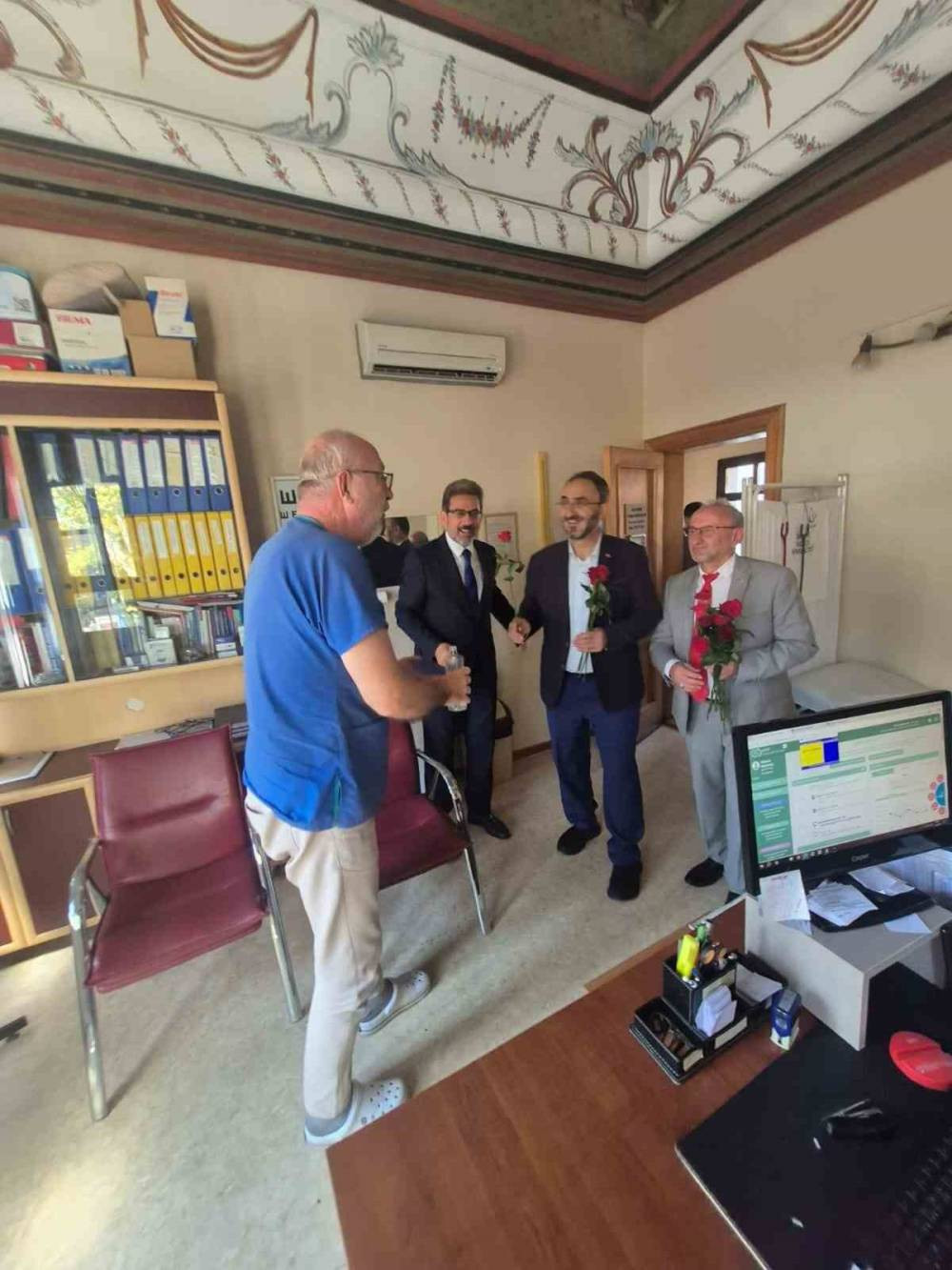 Mevlit Kandili gül kokusuyla kutlandı!