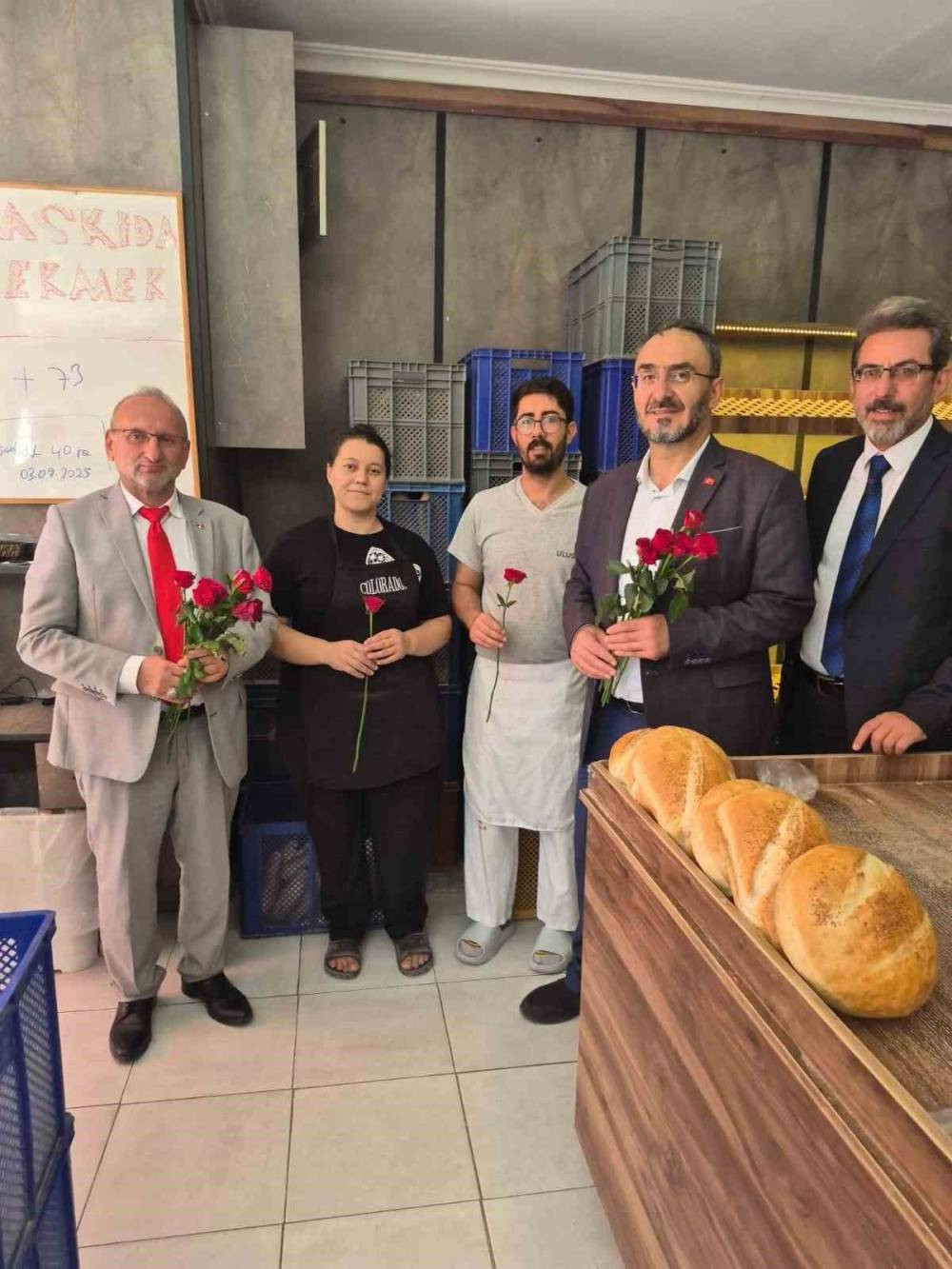 Mevlit Kandili gül kokusuyla kutlandı!