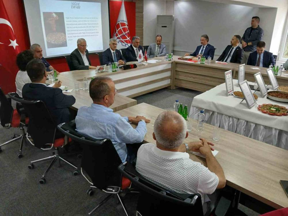 Niğde’nin tatlı zaferi: Sarım Burma resmen tescilli!