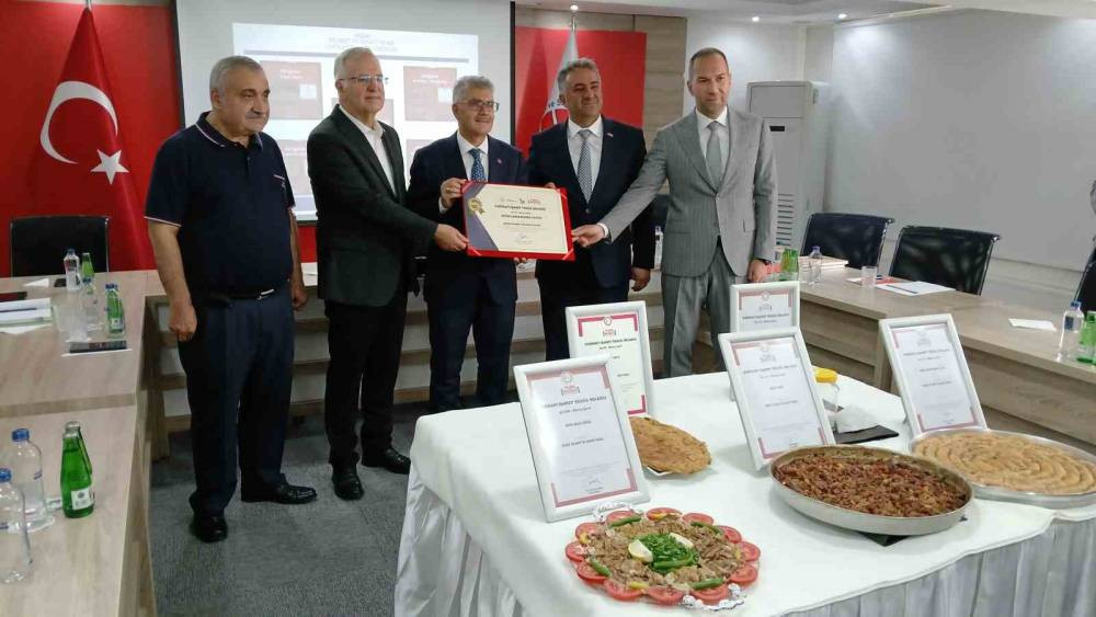 Niğde’nin tatlı zaferi: Sarım Burma resmen tescilli!