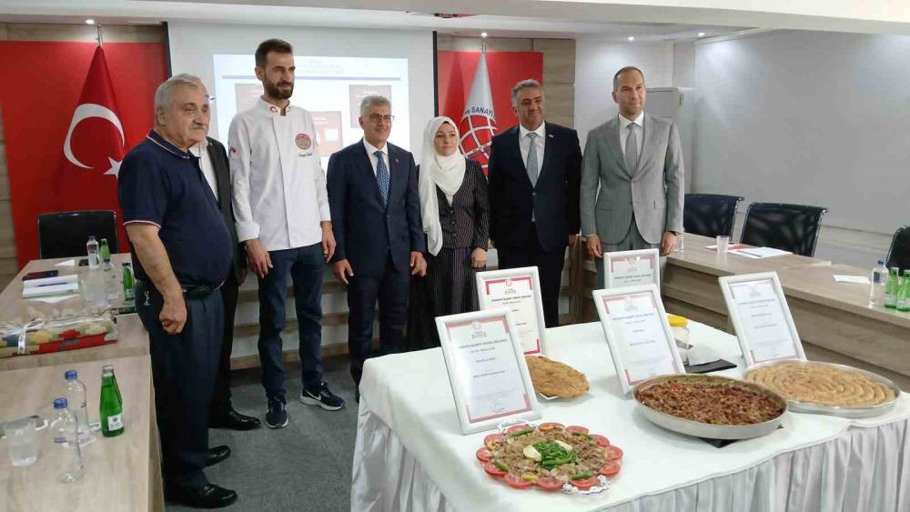 Niğde’nin tatlı zaferi: Sarım Burma resmen tescilli!