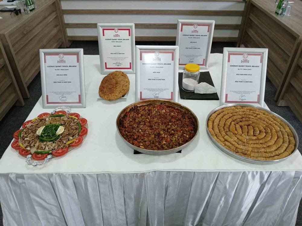 Niğde’nin tatlı zaferi: Sarım Burma resmen tescilli!